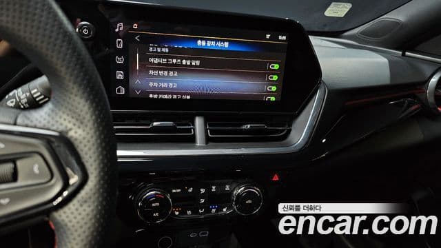 Chevrolet(GM대우) Trax кроссовер 1.2 RS, 2024 14