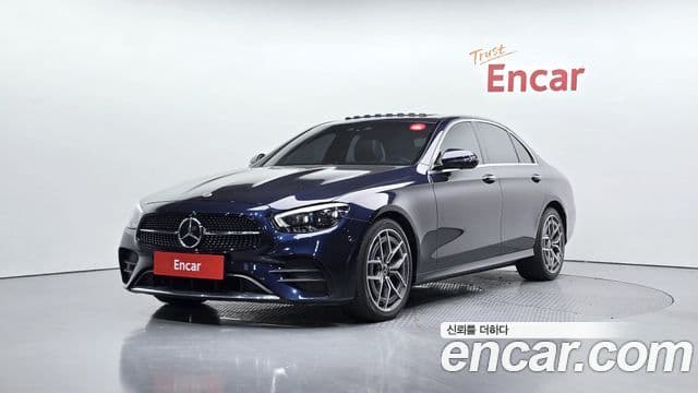 Mercedes-Benz E-класс W213 AMG Line, 2021 1