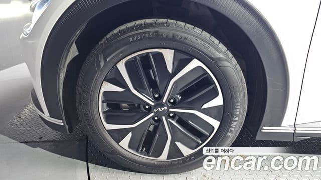 Kia EV6 Air, 2022 все фото