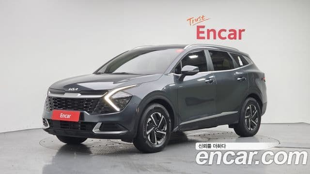 Kia Sportage 5세대 гибрид Prestige 2WD, 2024 1
