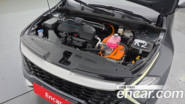 Kia Sportage 5세대 гибрид Prestige 2WD, 2024 6
