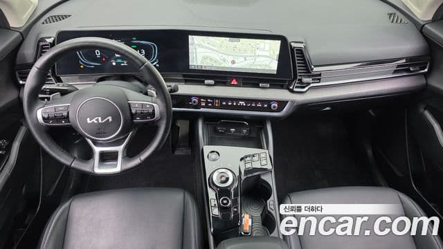 Kia Sportage 5세대 гибрид Prestige 2WD, 2024 7