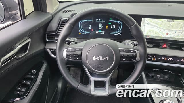 Kia Sportage 5세대 гибрид Prestige 2WD, 2024 13