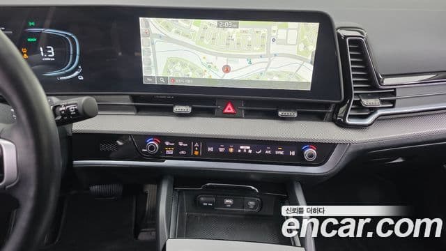 Kia Sportage 5세대 гибрид Prestige 2WD, 2024 16