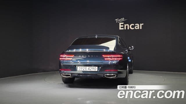 Genesis G80 (RG3) бензин 2.5 турбо AWD, 2023 4