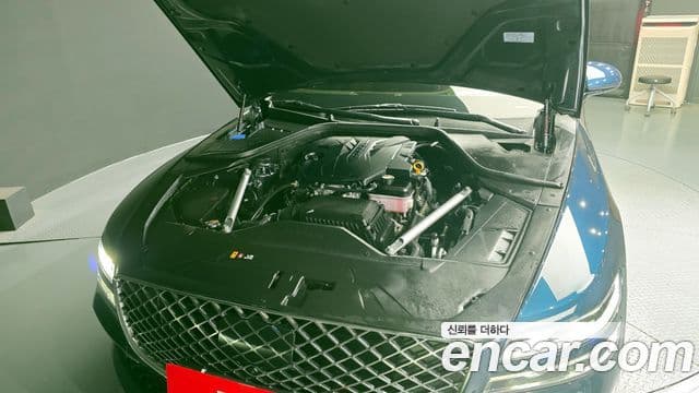 Genesis G80 (RG3) бензин 2.5 турбо AWD, 2023 6