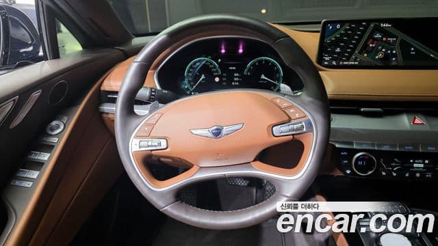 Genesis G80 (RG3) бензин 2.5 турбо AWD, 2023 13
