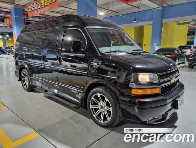 Chevrolet 익스프레스밴, 2018 1