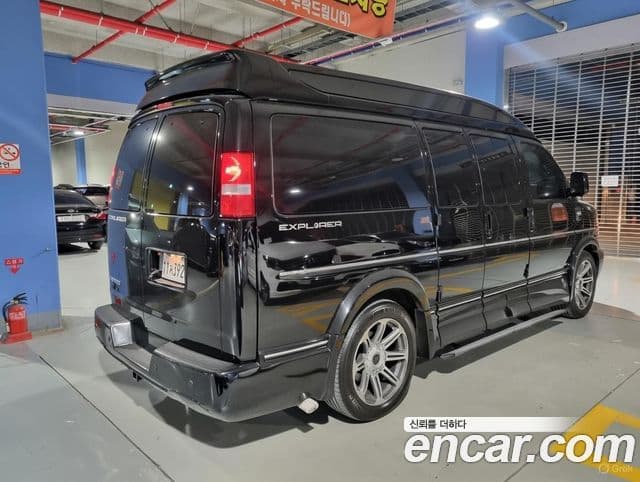 Chevrolet 익스프레스밴, 2018 2