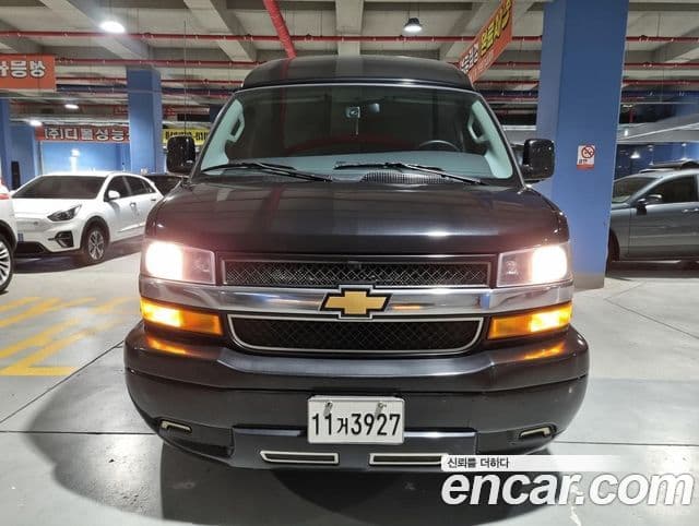 Chevrolet 익스프레스밴, 2018 3