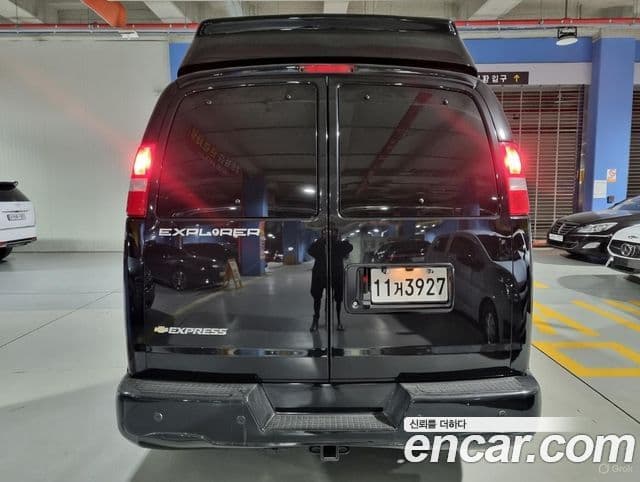 Chevrolet 익스프레스밴, 2018 4