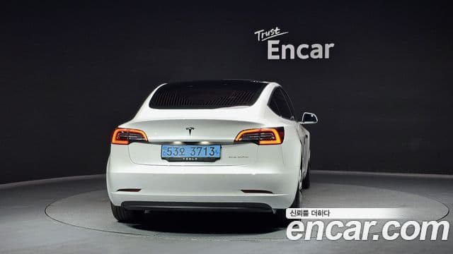 Tesla модель 3 Long Range, 2020 4
