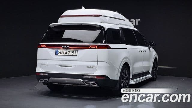 Kia Carnival 4세대 7인승 High Limousine(компания по спецнадстройкам), 2023 2