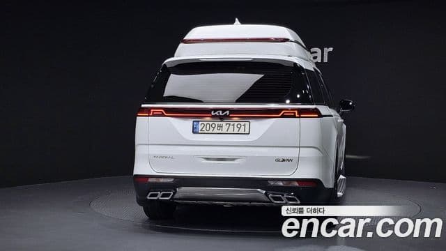 Kia Carnival 4세대 7인승 High Limousine(компания по спецнадстройкам), 2023 4