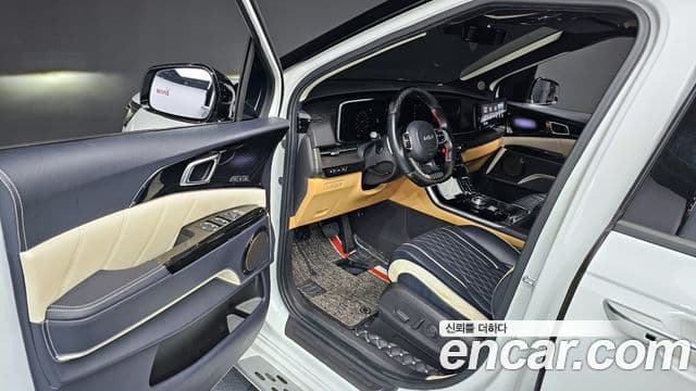 Kia Carnival 4세대 7인승 High Limousine(компания по спецнадстройкам), 2023 11