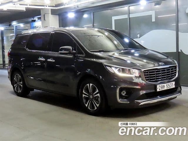 Kia The / новый New Carnival Luxury, 2019 1