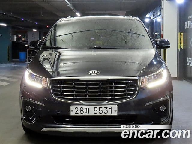 Kia The / новый New Carnival Luxury, 2019 2