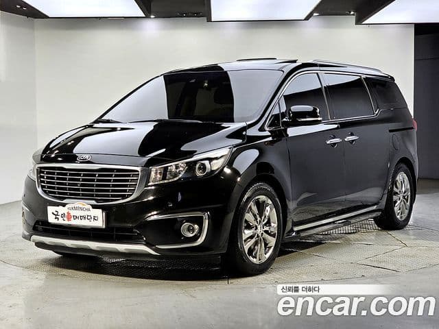 Kia All New Carnival President, 2016 1