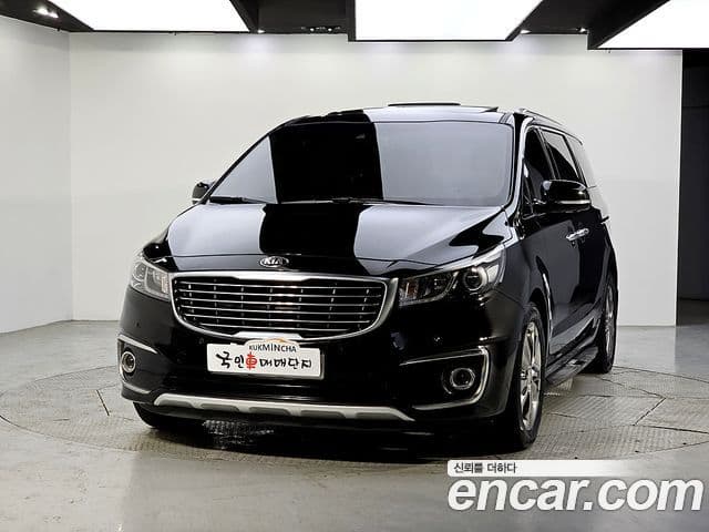 Kia All New Carnival President, 2016 2