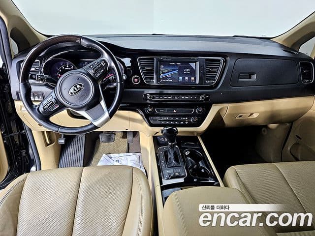 Kia All New Carnival President, 2016 все фото