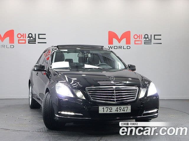 Mercedes-Benz E-класс W212 E300 Elegance, 2012 2