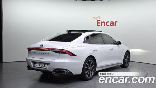 Hyundai The / новый New Grandeur IG Premium Choice, 2020 2