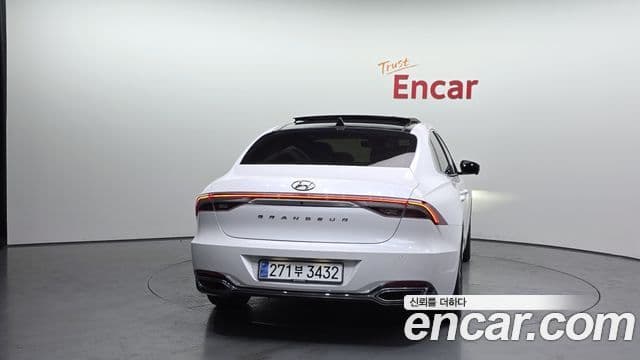 Hyundai The / новый New Grandeur IG Premium Choice, 2020 4