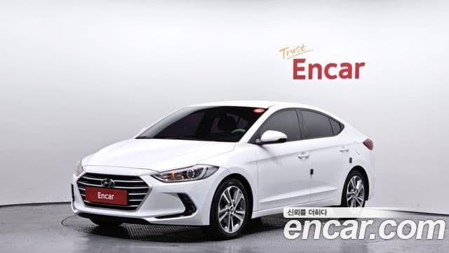 Hyundai Avante AD 1.6 GDI Value Plus, 2018 1