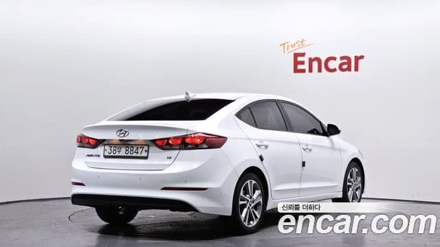 Hyundai Avante AD 1.6 GDI Value Plus, 2018 2