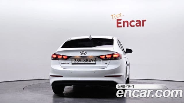 Hyundai Avante AD 1.6 GDI Value Plus, 2018 4