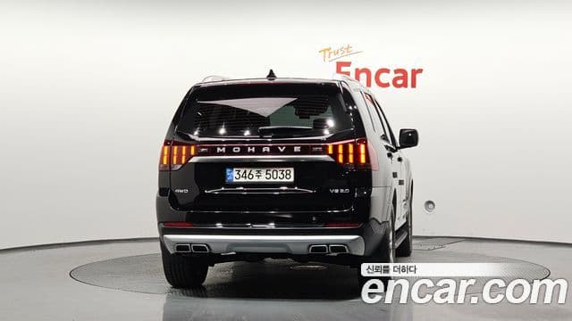 Kia Mohave The / новый Master Masters, 2021 4