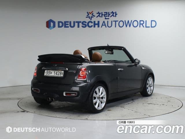 Mini Cooper S кабриолет 2세대, 2012 2