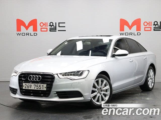 Audi New A6 C7, 2013 1