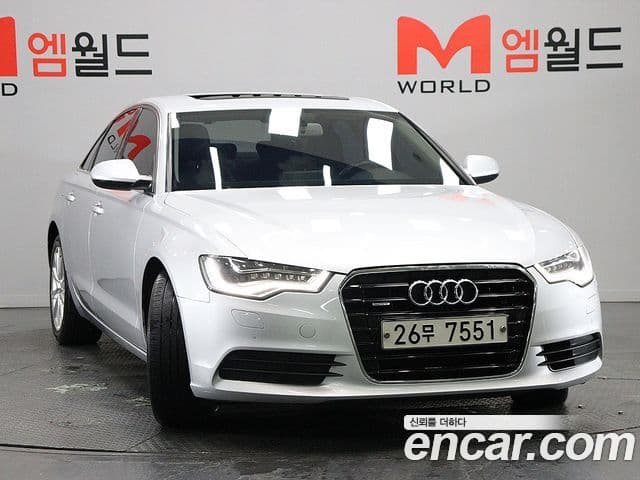 Audi New A6 C7, 2013 2