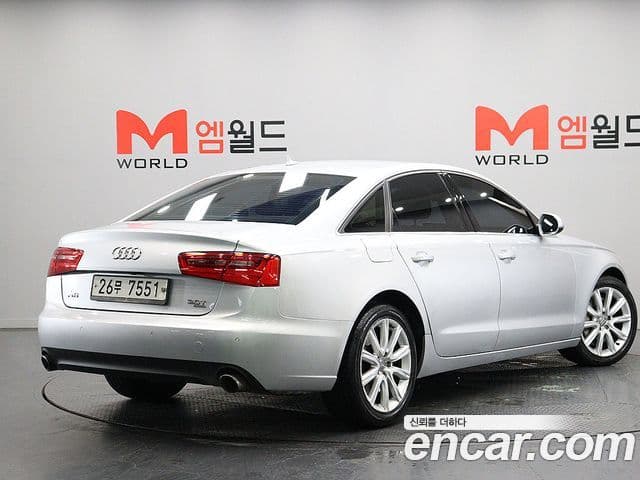Audi New A6 C7, 2013 3