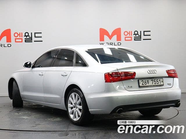 Audi New A6 C7, 2013 4