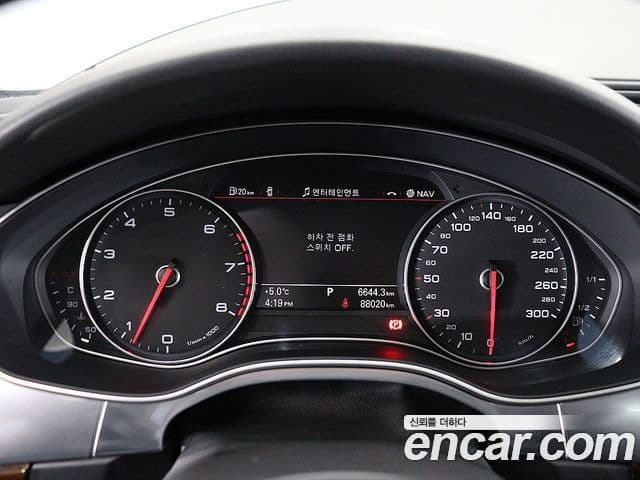 Audi New A6 C7, 2013 7