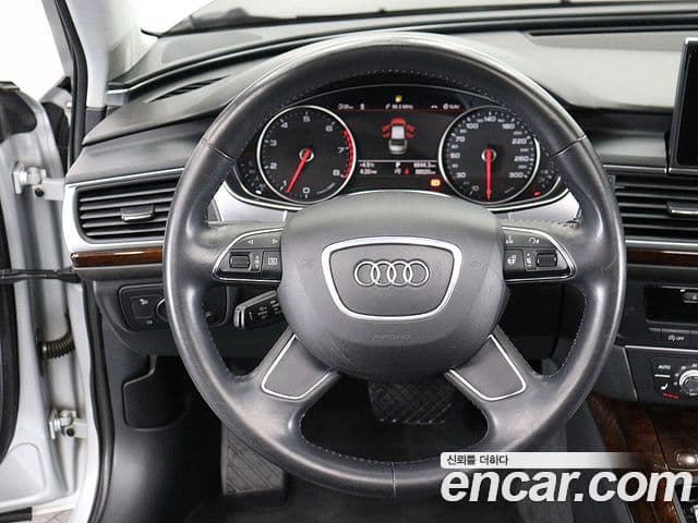 Audi New A6 C7, 2013 16
