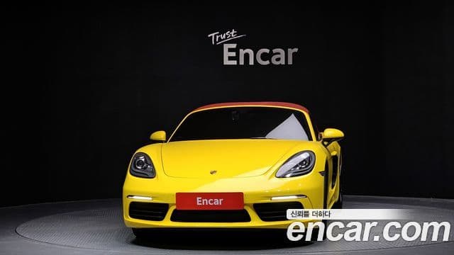 Porsche 718 Boxster S 2.5, 2017 1