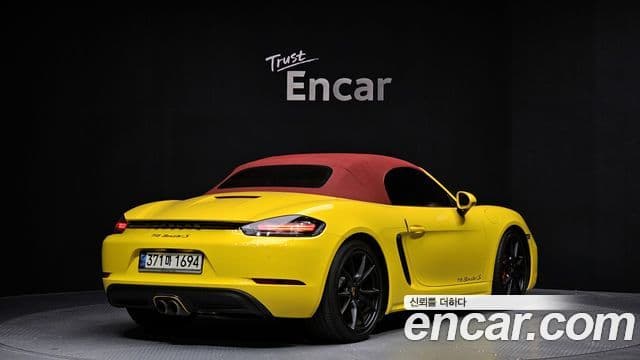Porsche 718 Boxster S 2.5, 2017 2