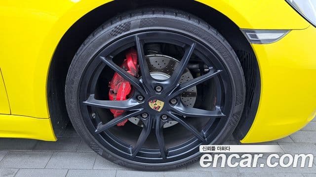 Porsche 718 Boxster S 2.5, 2017 все фото