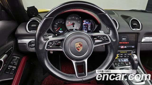 Porsche 718 Boxster S 2.5, 2017 12