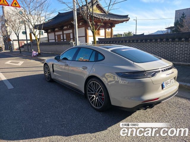 Porsche Panamera (971) 4.0 GTS, 2022 2