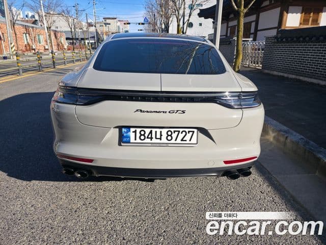 Porsche Panamera (971) 4.0 GTS, 2022 4