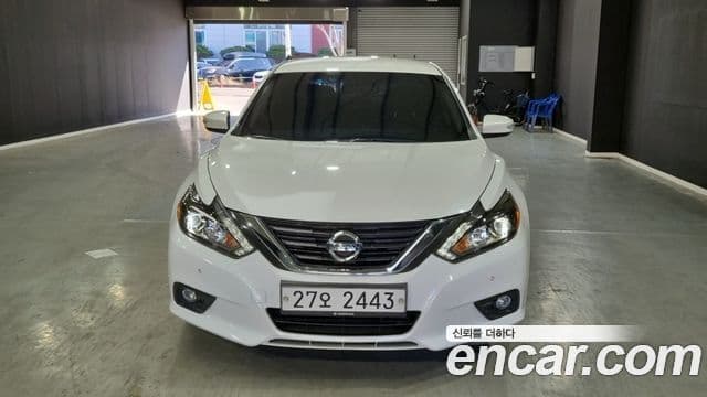 Nissan 알티마 L33, 2017 3