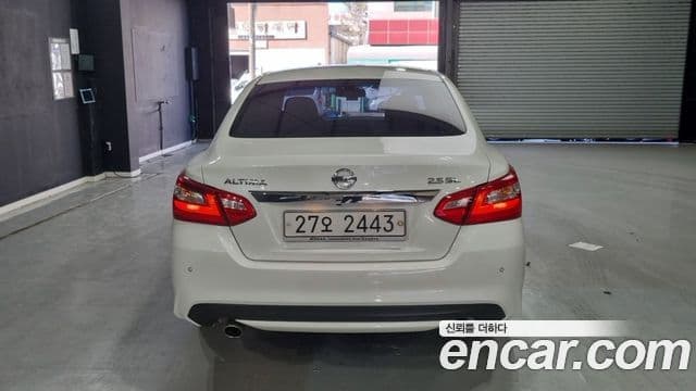 Nissan 알티마 L33, 2017 4