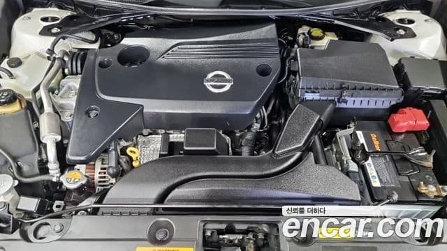 Nissan 알티마 L33, 2017 6