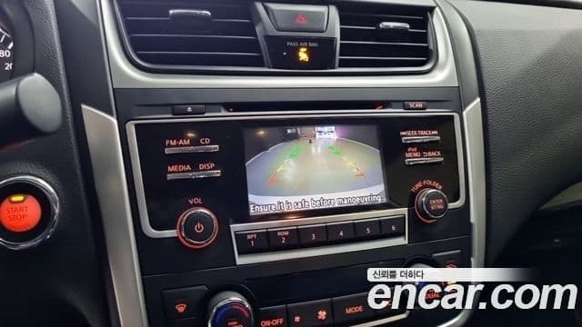 Nissan 알티마 L33, 2017 13