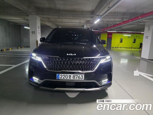 Kia Carnival 4세대 Signature, 2023 2