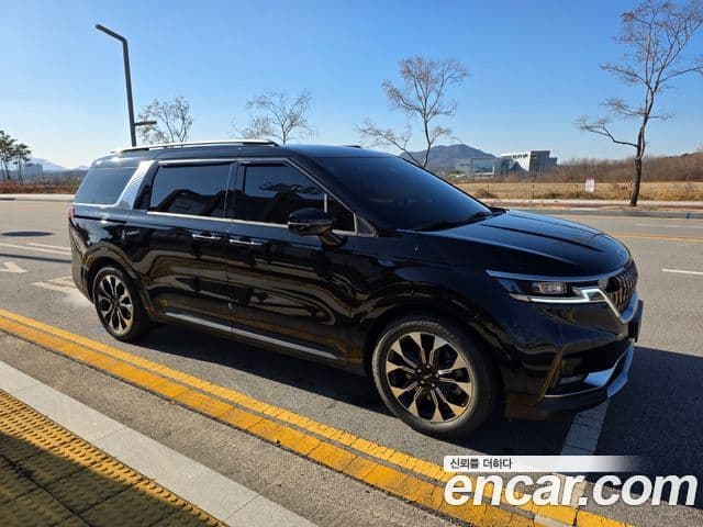 Kia Carnival 4세대 Signature, 2023 все фото